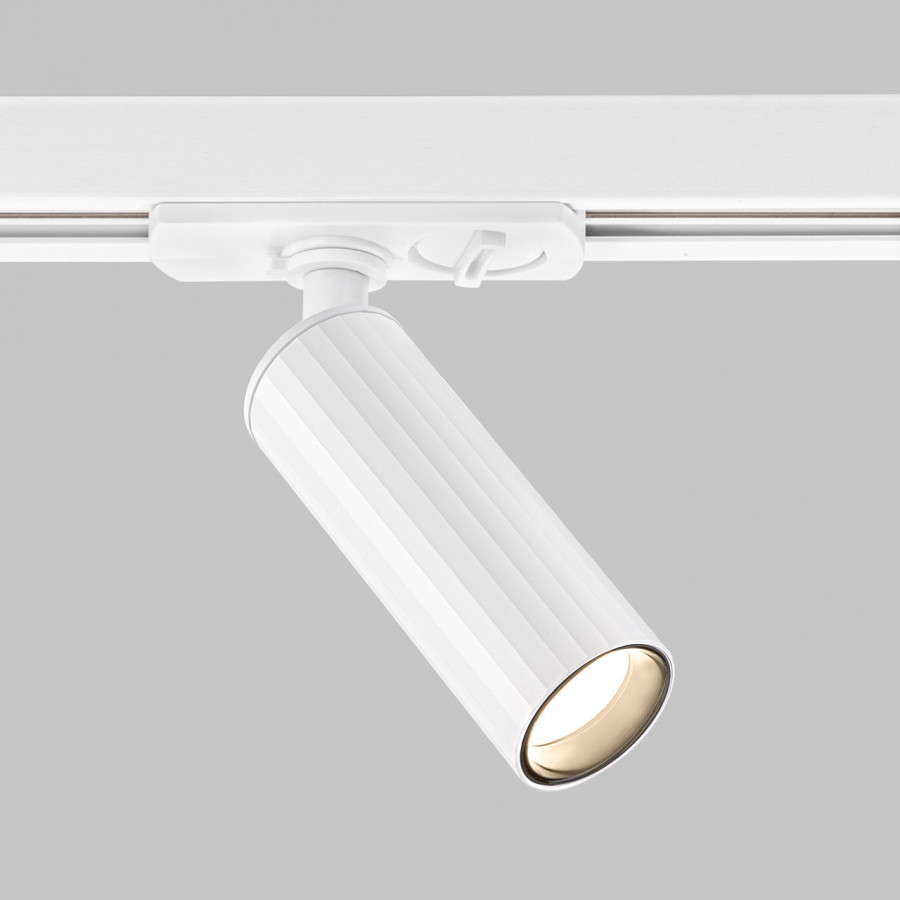 Светильник 7W на однофазный трек 220V, LED 4000K, Белый+Черный IL.0010.0013 WH+BK IMEX
