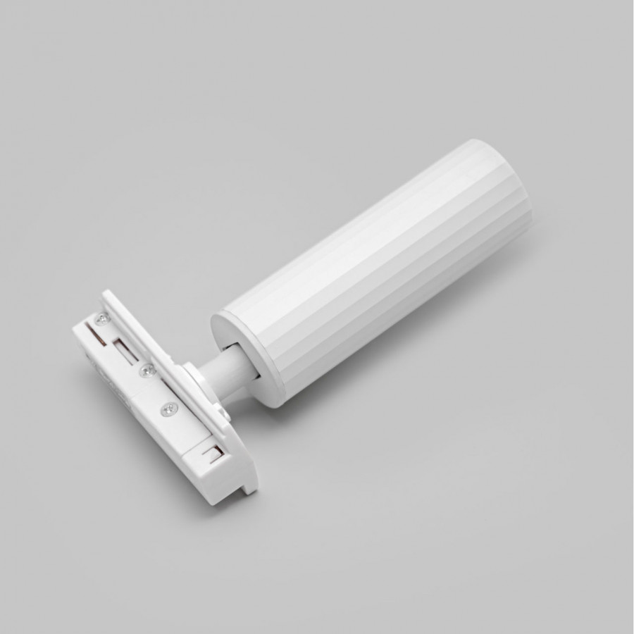 Светильник 7W на однофазный трек 220V, LED 4000K, Белый+Черный IL.0010.0013 WH+BK IMEX