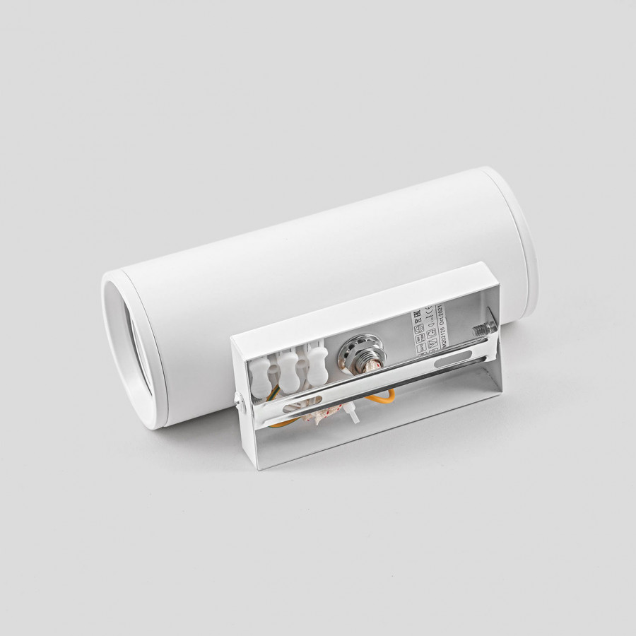 Светильник GU10 2*50W настенный спот Белый IL.0005.5215 IMEX