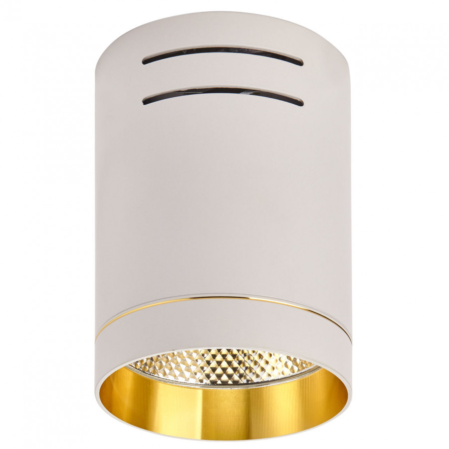 Светильник LED 1*10W потолочный спот Белый/Золото IL.0005.7015 IMEX