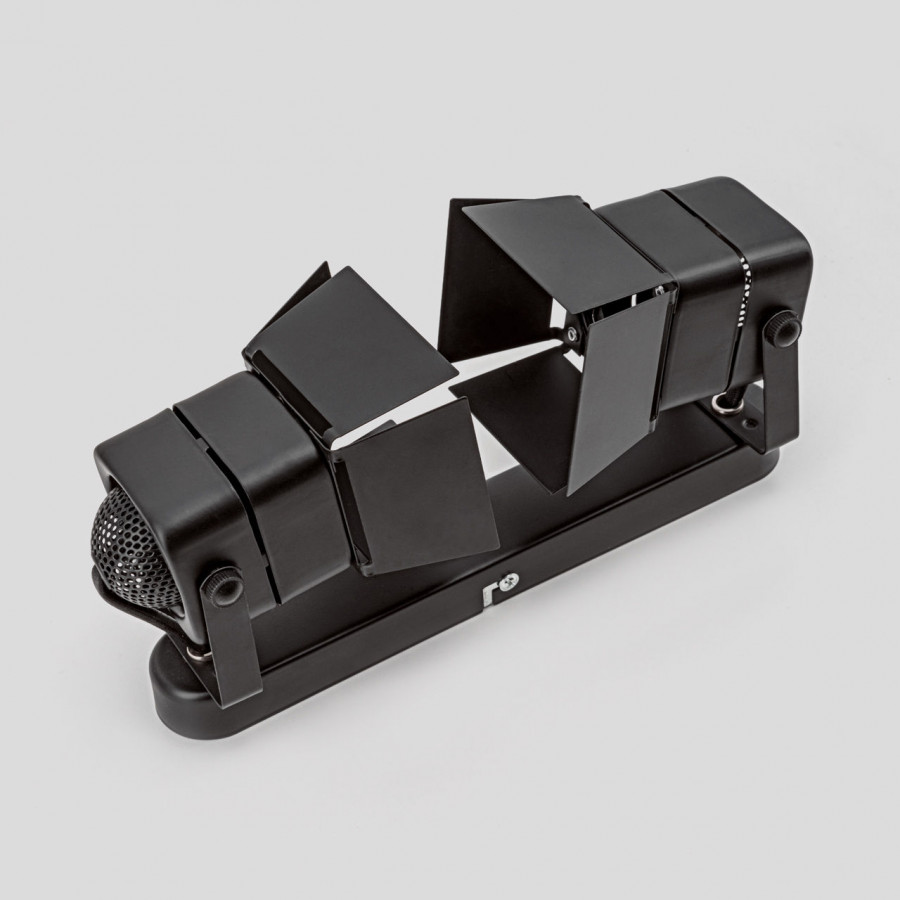 Светильник MR16 2*50W настенный спот Черный IL.0005.0300-2 IMEX