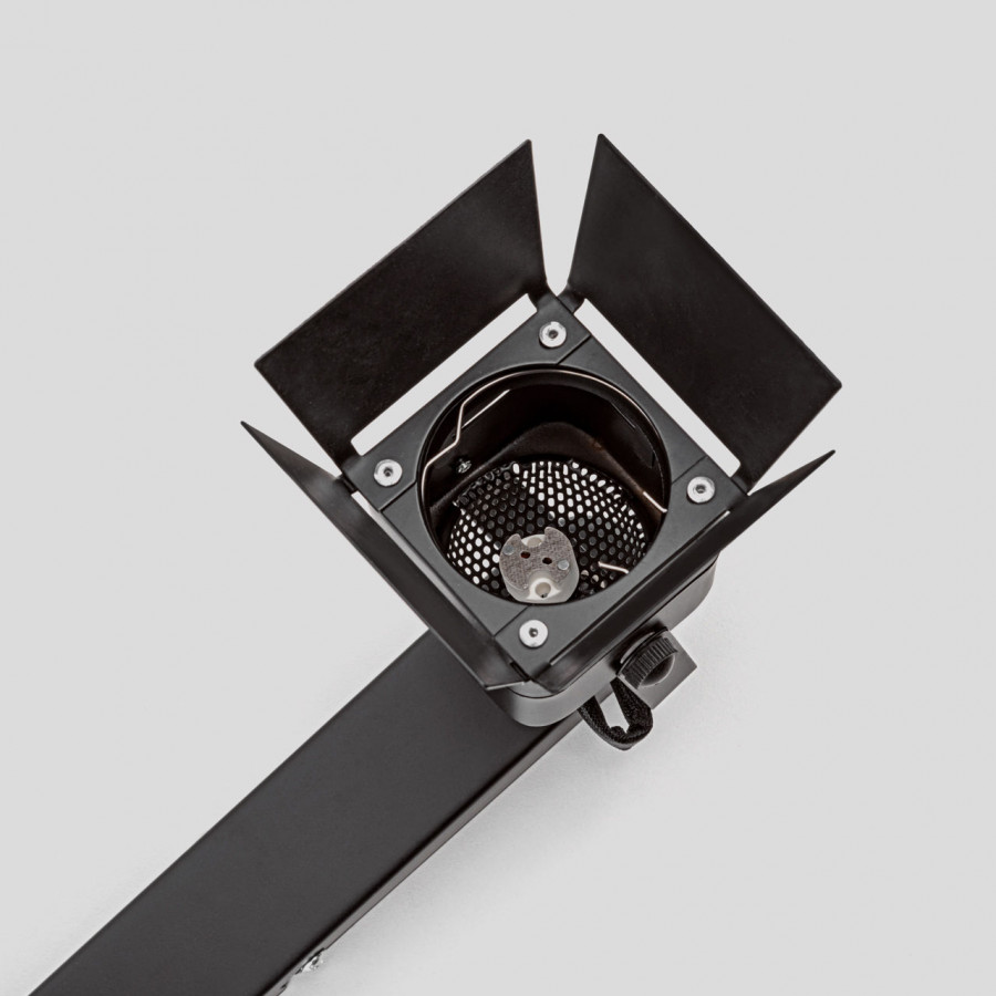 Светильник MR16 2*50W настенный спот Черный IL.0005.0300-2 IMEX
