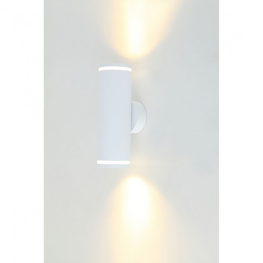 Светильник GU10 2*10W настенный спот Белый IL.0005.2002 WH IMEX