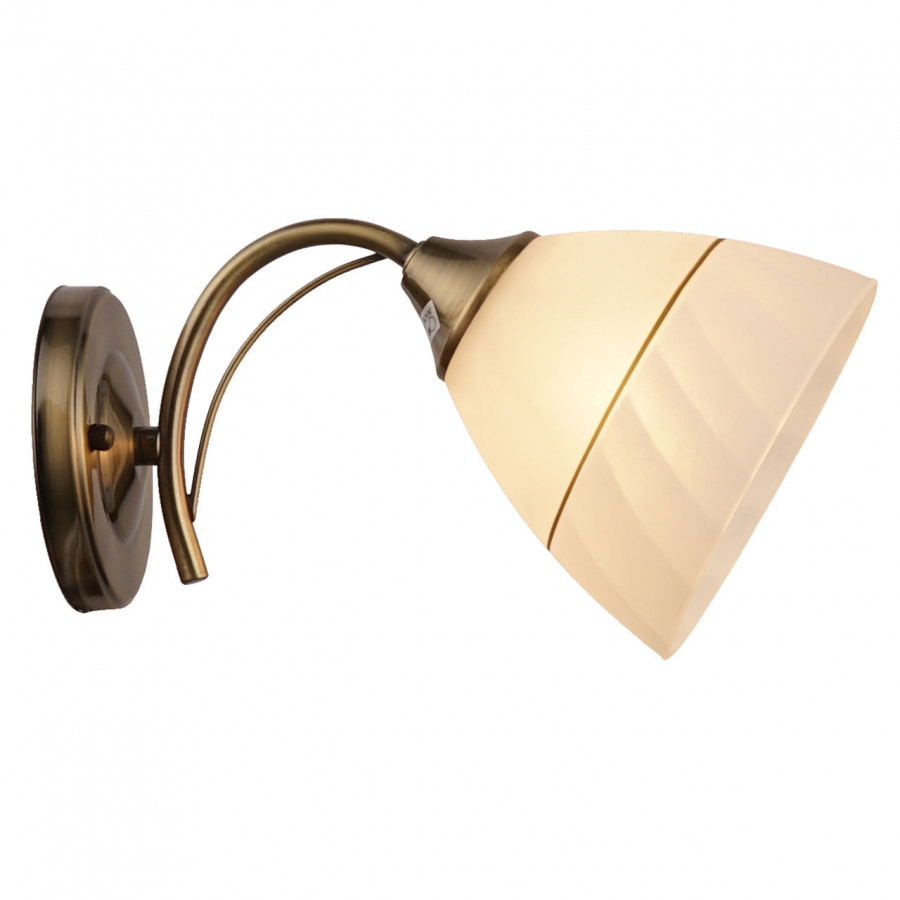 Бра 1*60ВТ Е27 MD.3113-1-W AB IMEX