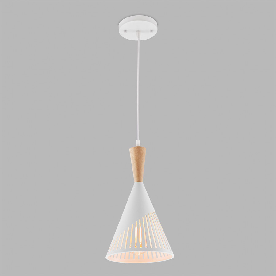 Люстра подвесная 1*60 Вт E27 MD.4354-1-P WH IMEX