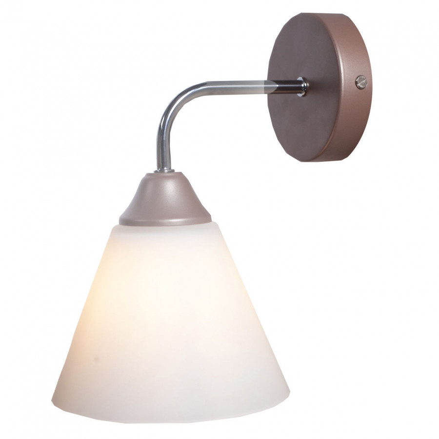 Бра 1*60Вт E27 MD.51510-1-W CP+CH IMEX