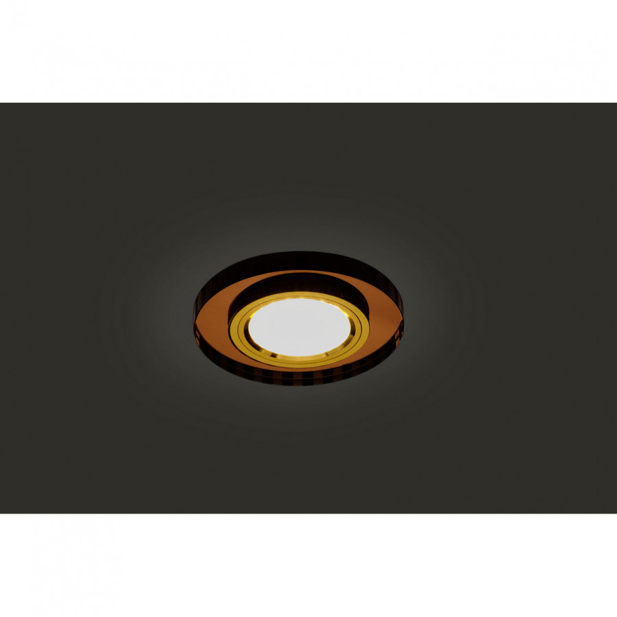 Светильник MR16 встраиваемый G/BROWN GU5.3, 50Вт IL.0018.5171 IMEX