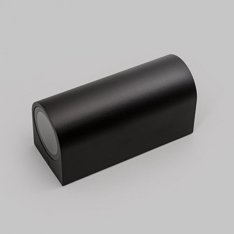 Светильник настенный GU10 2*35W Черный 220V IP54 IL.0014.0017-2-BK IMEX