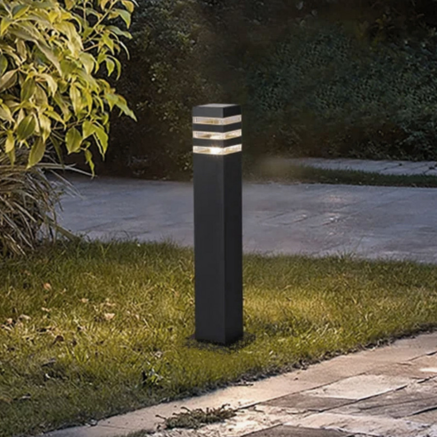 Светильник ландшафтный E27 60W L600мм Черный 220V IP54 IL.0014.0024-L600-BK IMEX