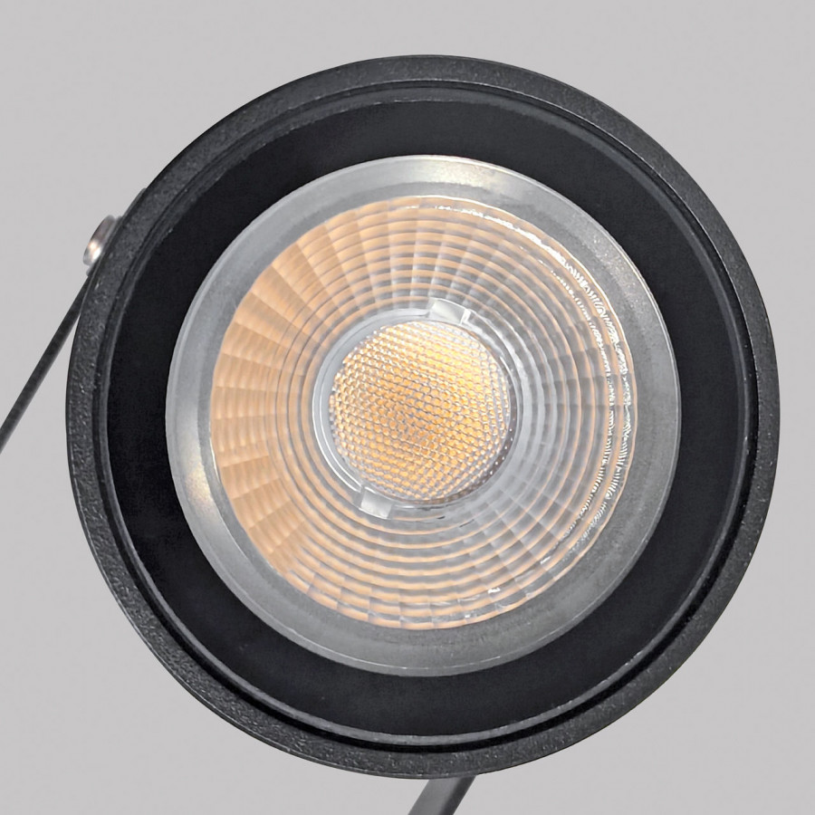Светильник ландшафтный LED 6W Черный 220V IP65 IL.0014.0030-BK IMEX