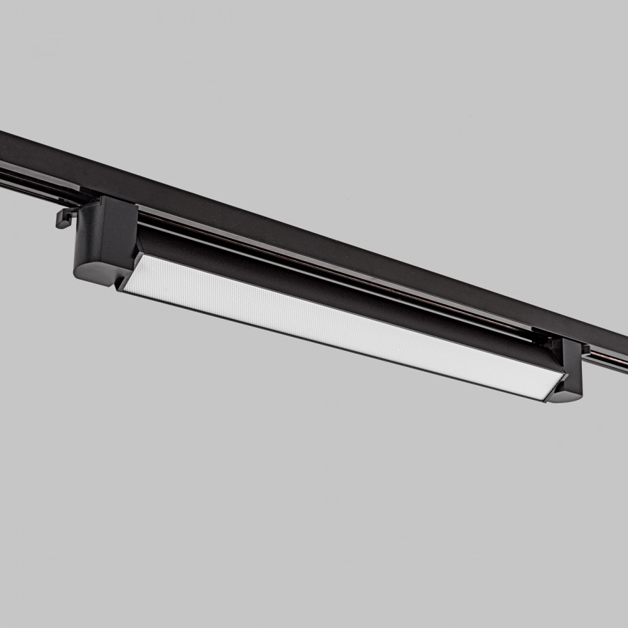 Светильник 15W на однофазный трек 220V, LED 4200K, Черный IL.0010.0100-15-4200-BK IMEX