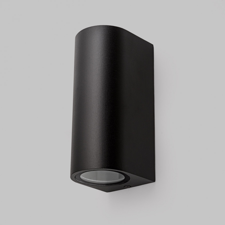Светильник настенный GU10 2*35W Черный 220V IP54 IL.0014.0017-2-BK IMEX