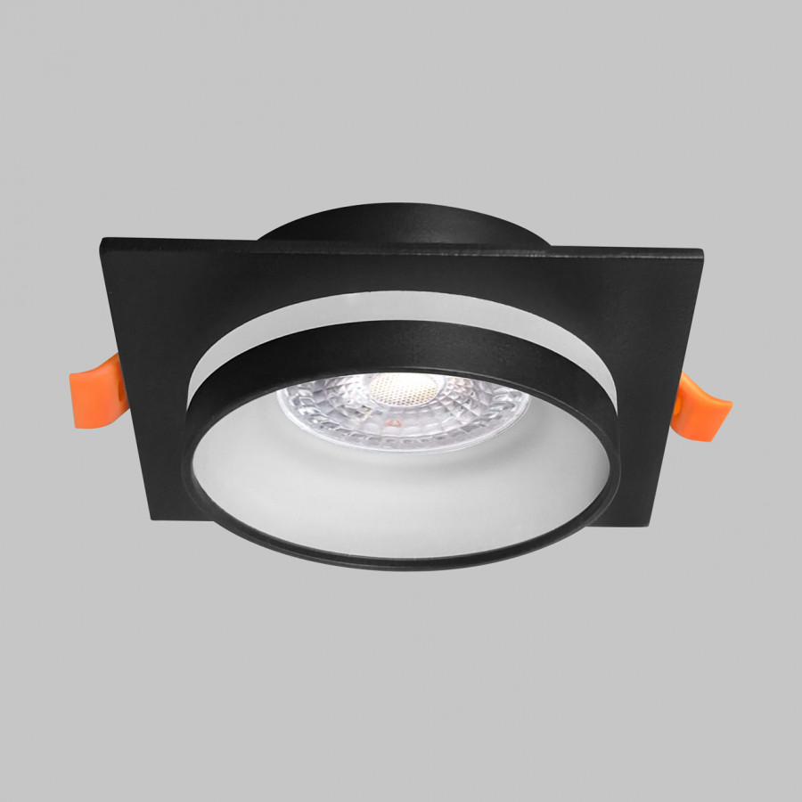 Светильник встраиваемый GU10 10W Черный IL.0029.0014-BK IMEX