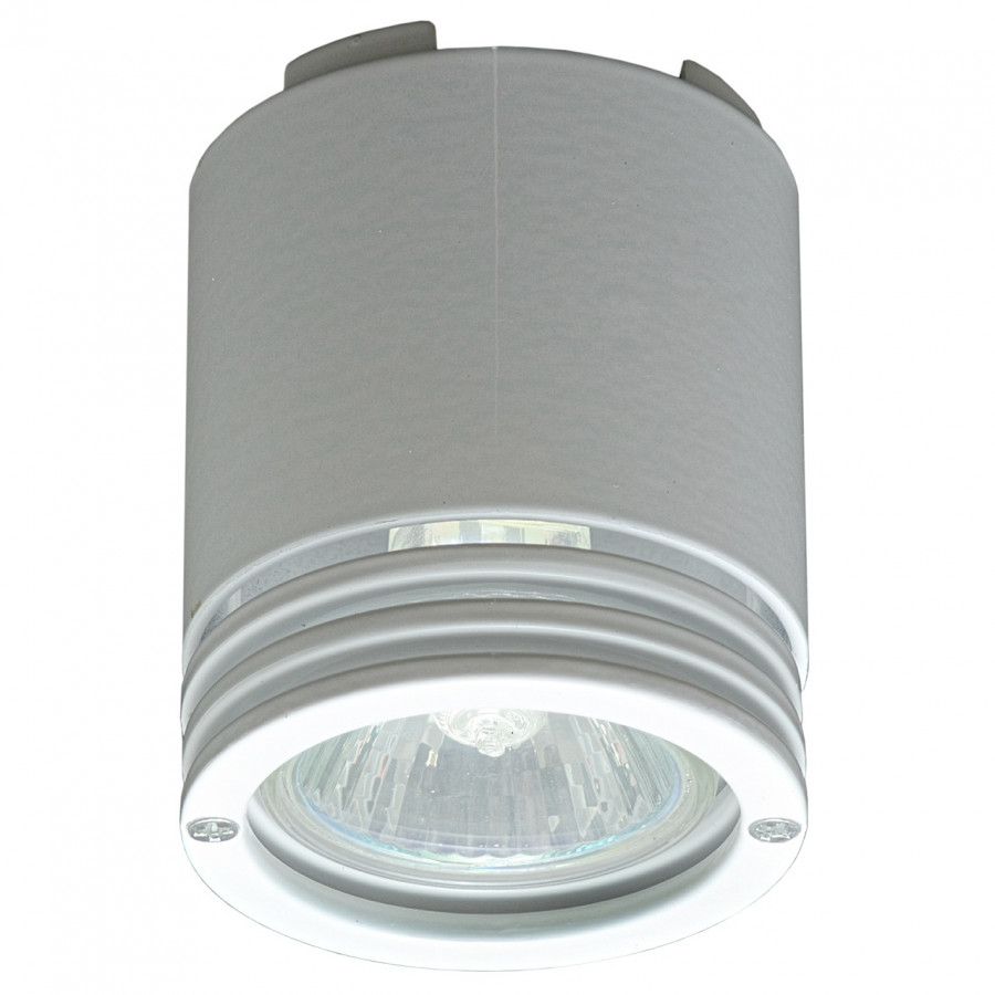 Светильник потолочный, накладной GU10 50W 220V. WH IL.0001.0110 IMEX