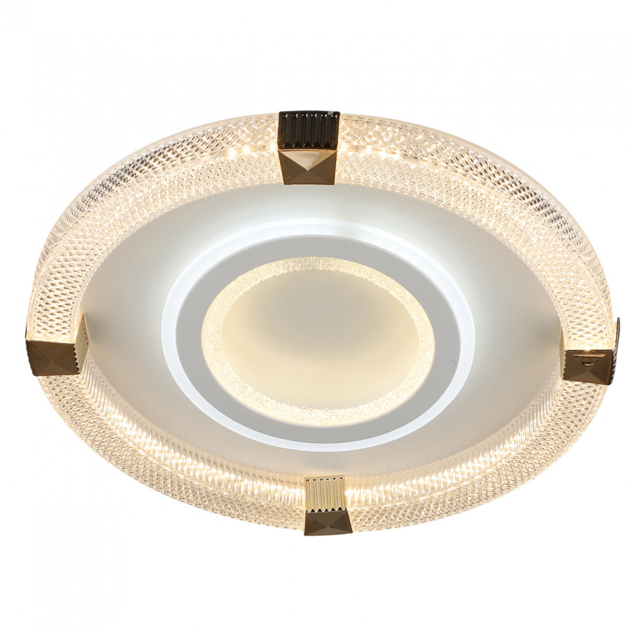 Люстра потолочная LED 62W, пульт ДУ PLC-3050-480 IMEX