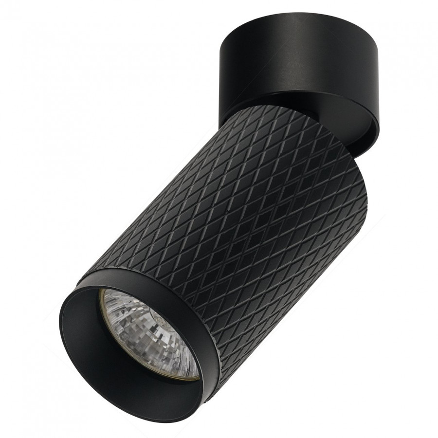 Светильник GU10 1*50W настенный спот Черный IL.0005.1801 BK IMEX