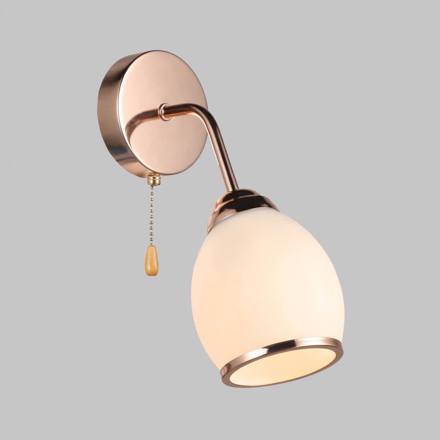 Бра настенное Е27 1*60Вт MD.0538-1-W-PKGD IMEX