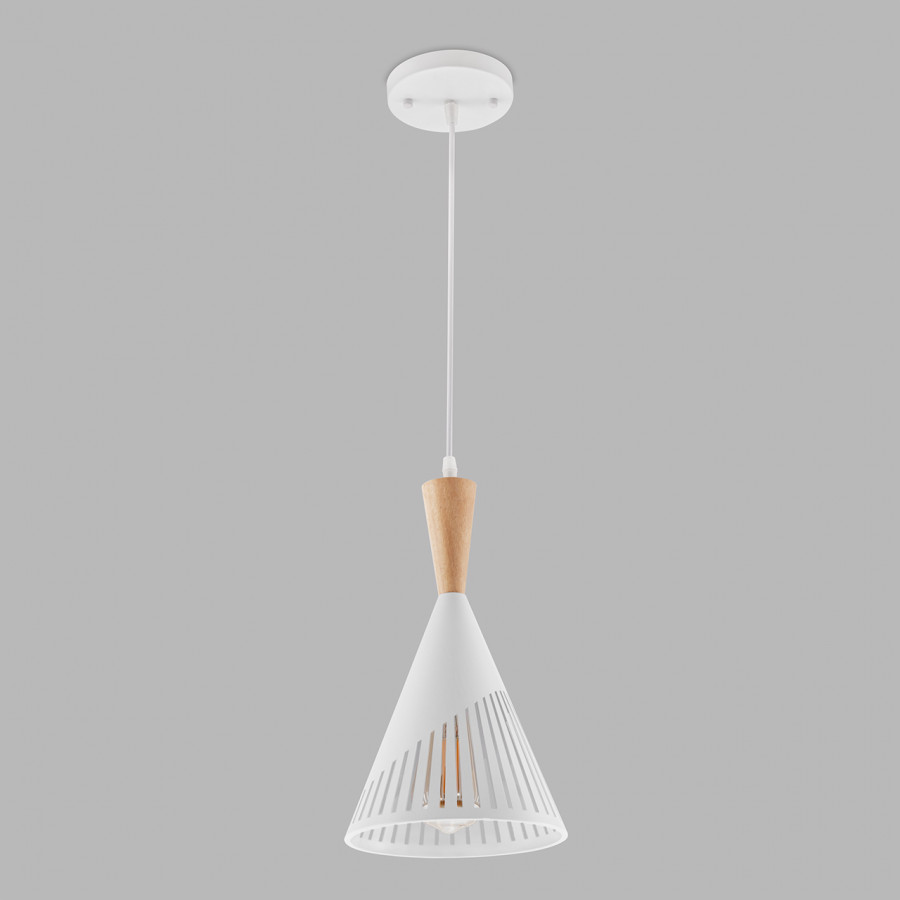 Люстра подвесная 1*60 Вт E27 MD.4354-1-P WH IMEX