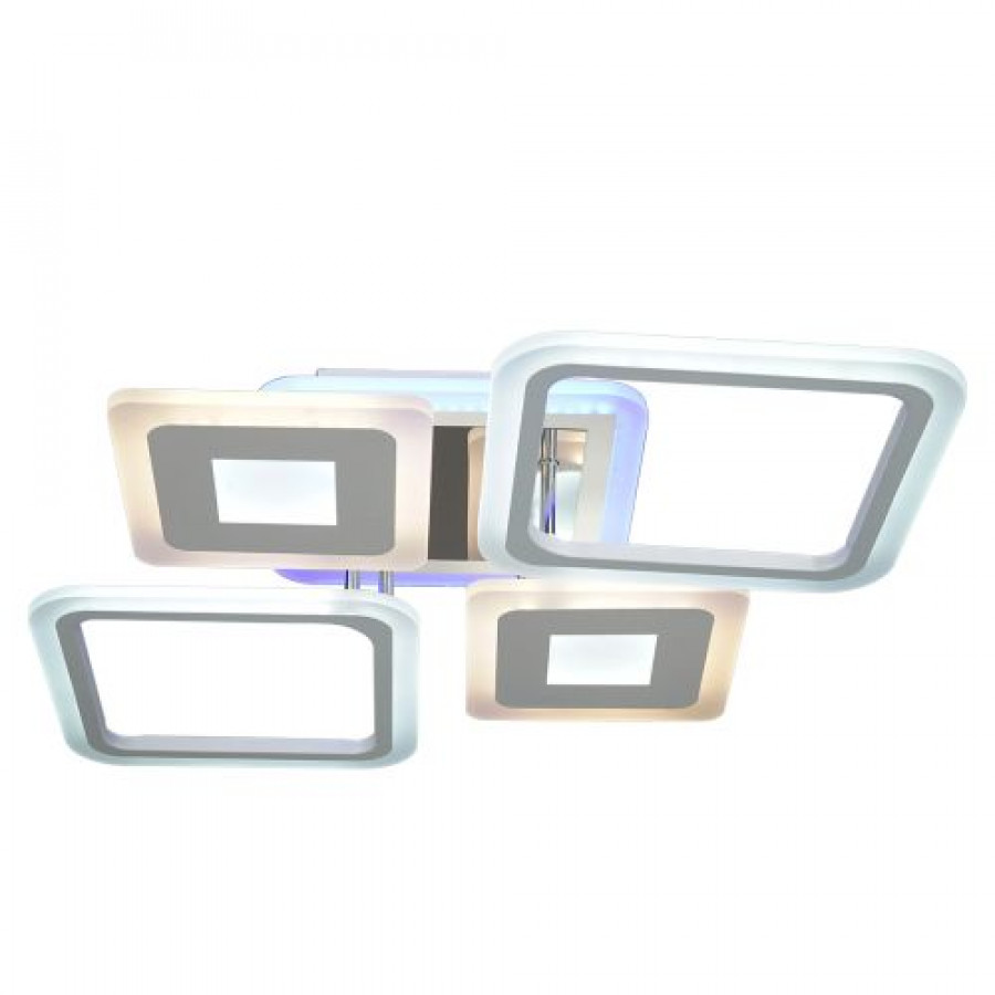 Люстра потолочная LED 58W с подсветкой, пульт ДУ PLC-7027-560 IMEX