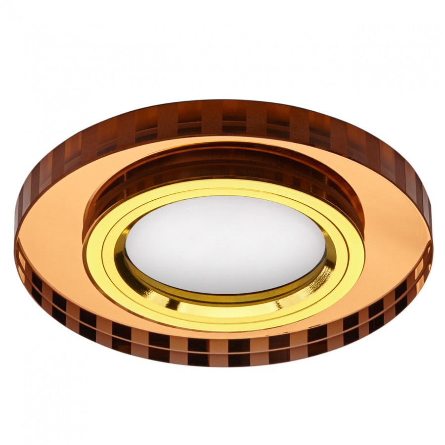 Светильник MR16 встраиваемый G/BROWN GU5.3, 50Вт IL.0018.5171 IMEX