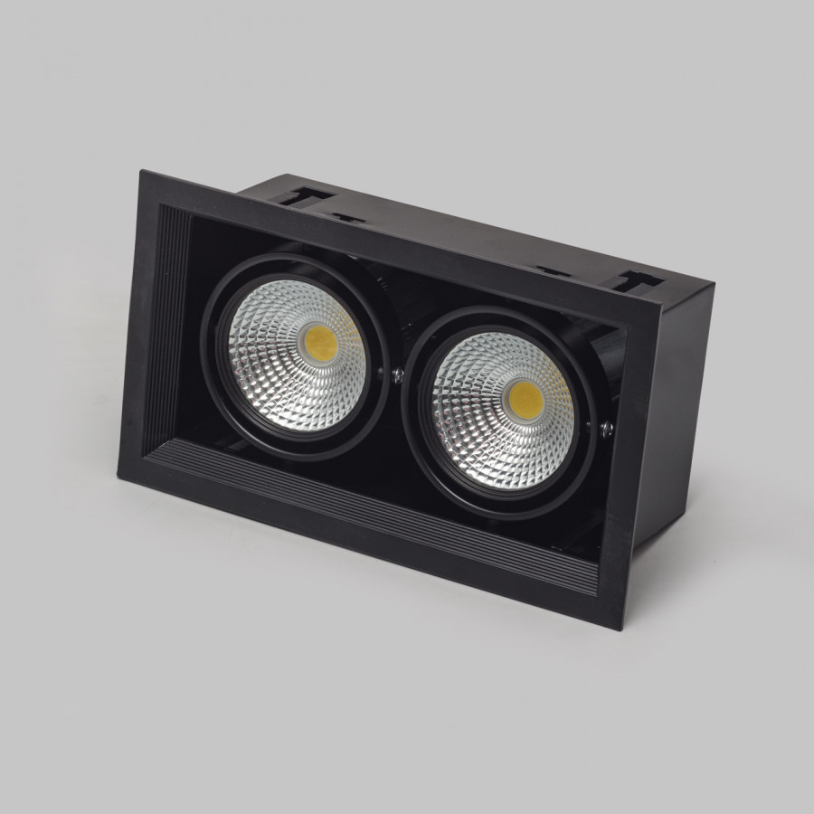 Светильник карданный LED 2*20W встраиваемый, BK IL.0006.2200 IMEX