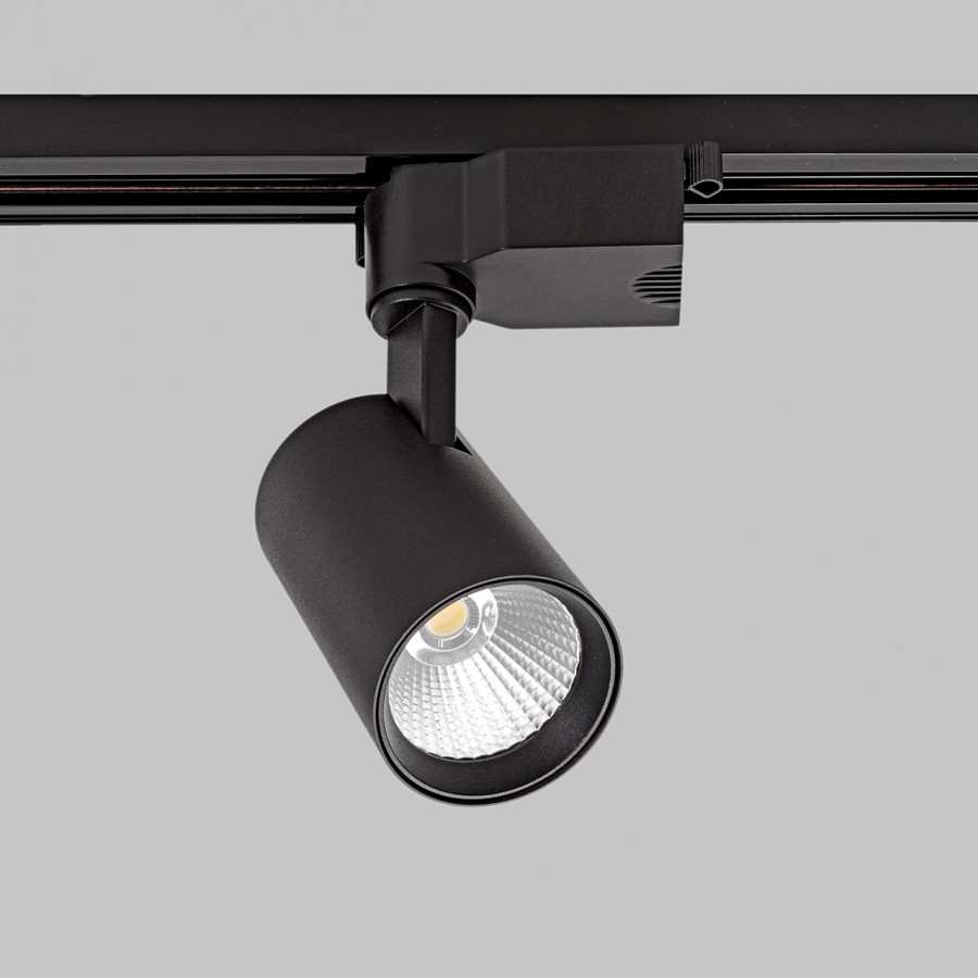 Светильник 10W на однофазный трек 220V, LED 3000K, Черный IL.0010.2181-3000 IMEX