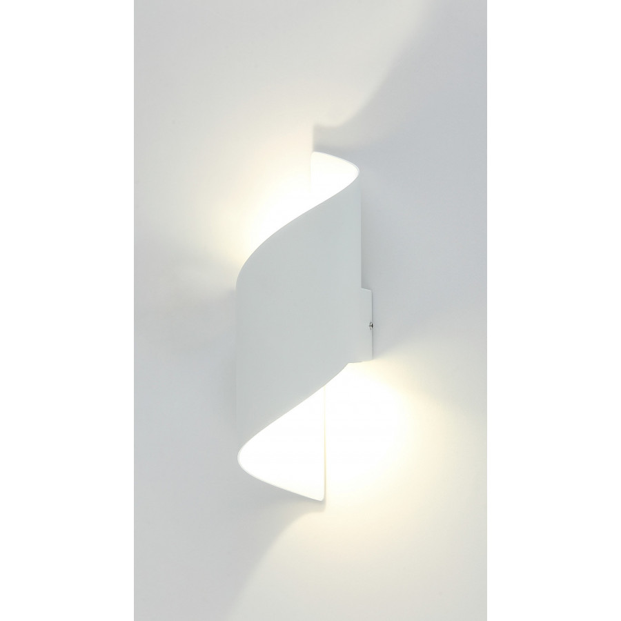 Светильник настенный LED 2*3W 4200K Белый 220V IP54 IL.0014.0006 WH IMEX