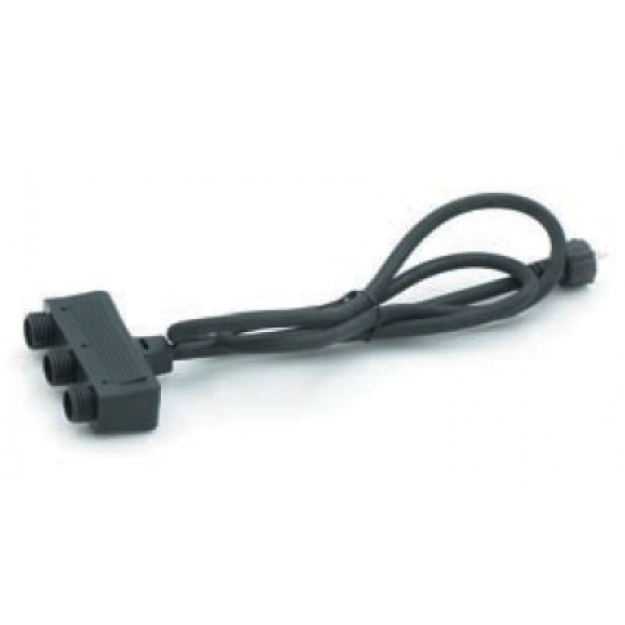 Разветвительная коробка 3 гнезда. IP64. Кабель 10м IL.0015.0001 IMEX