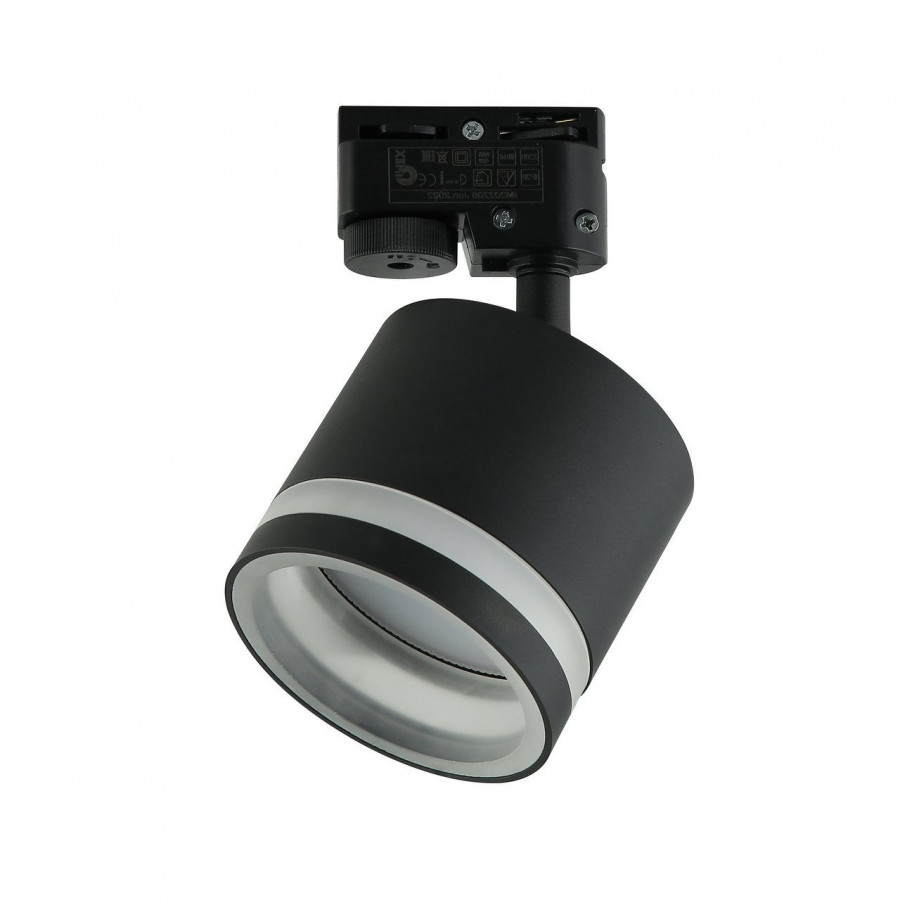 Светильник на однофазный трек GX53 1*12W Черный IL.0010.0011 BK IMEX