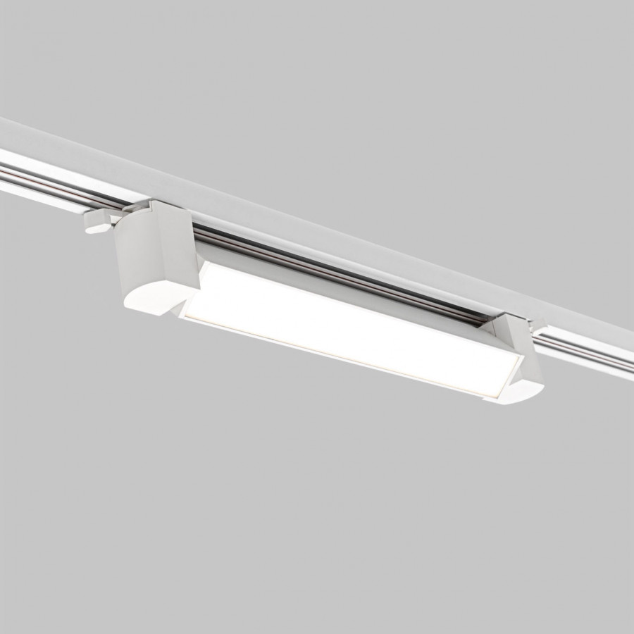 Светильник 10W на однофазный трек 220V, LED 4200K, Белый IL.0010.0100-10-4200-WH IMEX