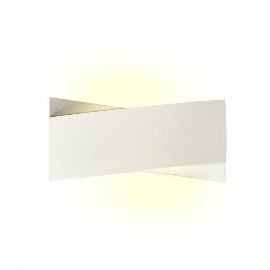 Светильник настенный LED 2*5W 4200K Белый + Серебро 220V IP20 IL.0014.0004 WH IMEX