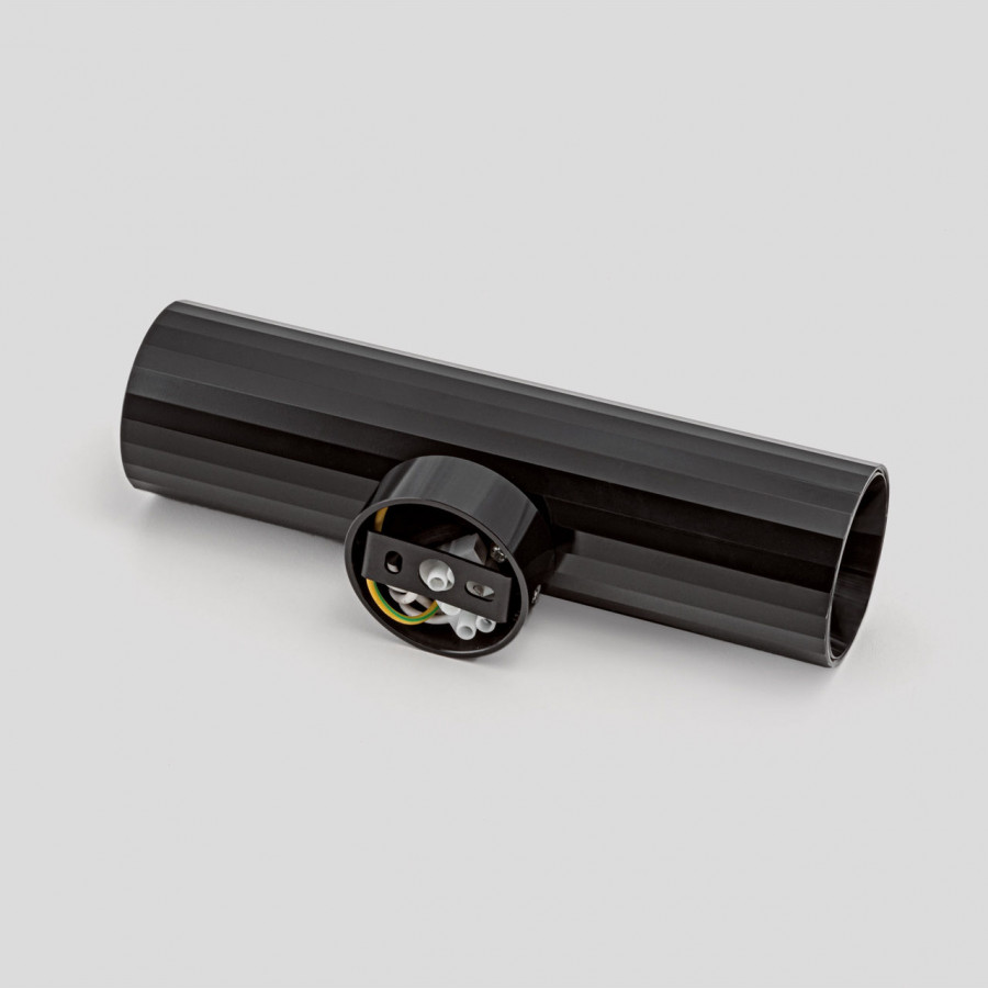 Светильник GU10 2*50W настенный спот Черный IL.0005.1902 BK IMEX