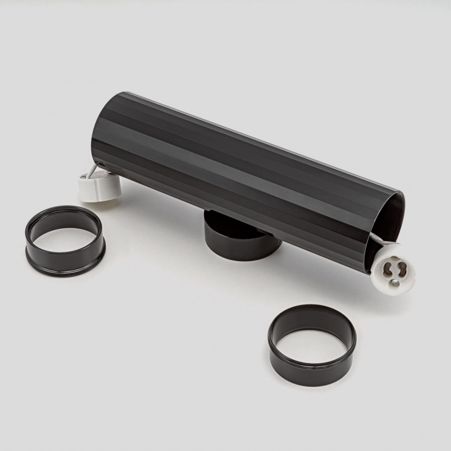 Светильник GU10 2*50W настенный спот Черный IL.0005.1902 BK IMEX