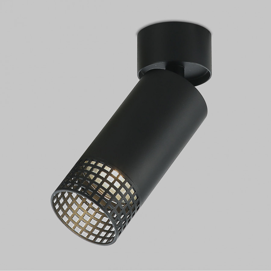 Светильник GU10 1*50W настенно-потолочный спот Черный IL.0005.5301-BK IMEX