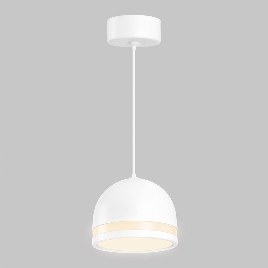 Светильник GX53 1*12W подвесной Белый IL.0005.2900-P-WH IMEX
