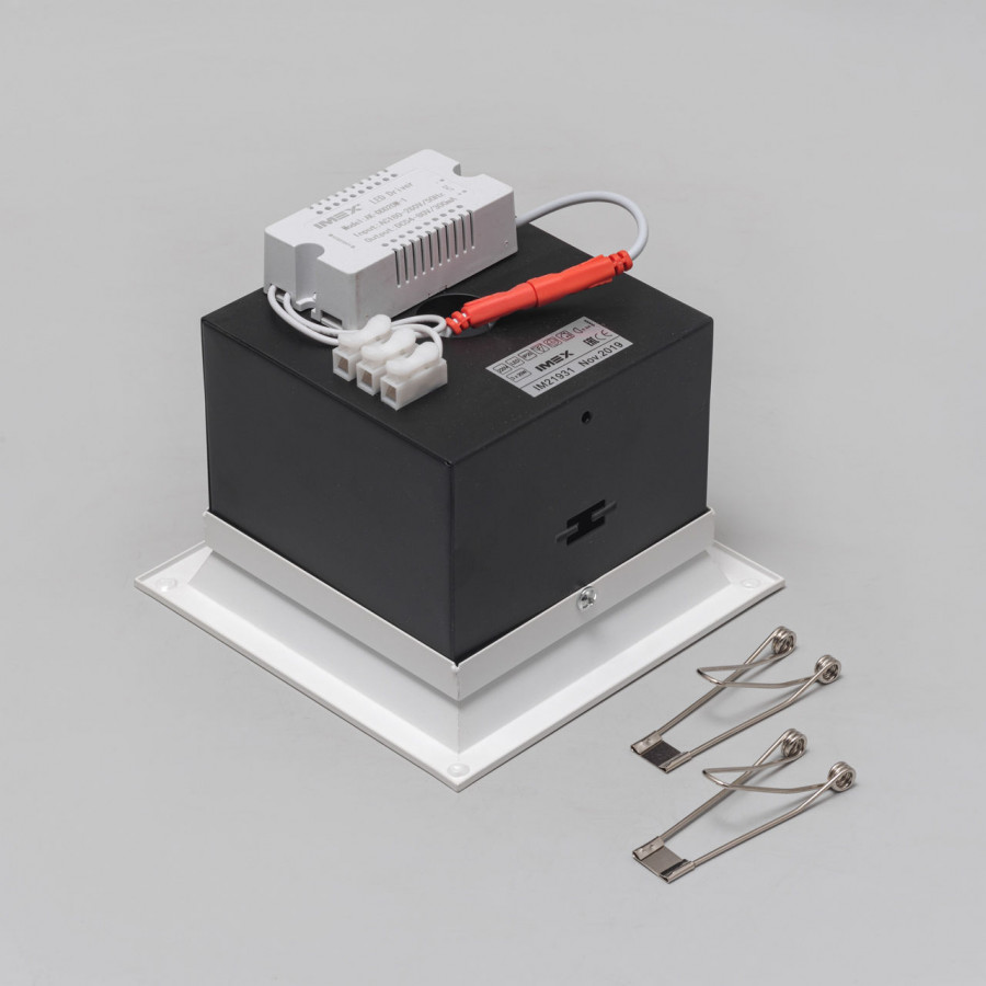 Светильник карданный LED 1*20W встраиваемый, WH IL.0006.2115 IMEX