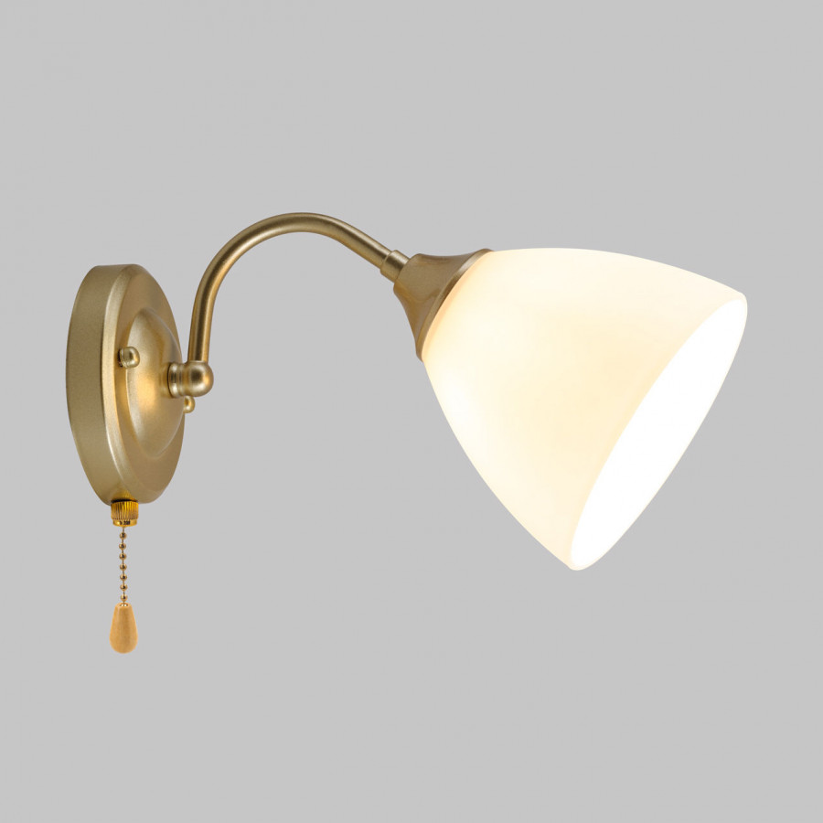 Бра настенное 1*Е27 MD.5980-1-W-GD IMEX