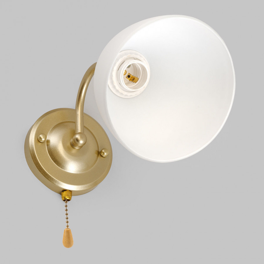 Бра настенное 1*Е27 MD.5980-1-W-GD IMEX