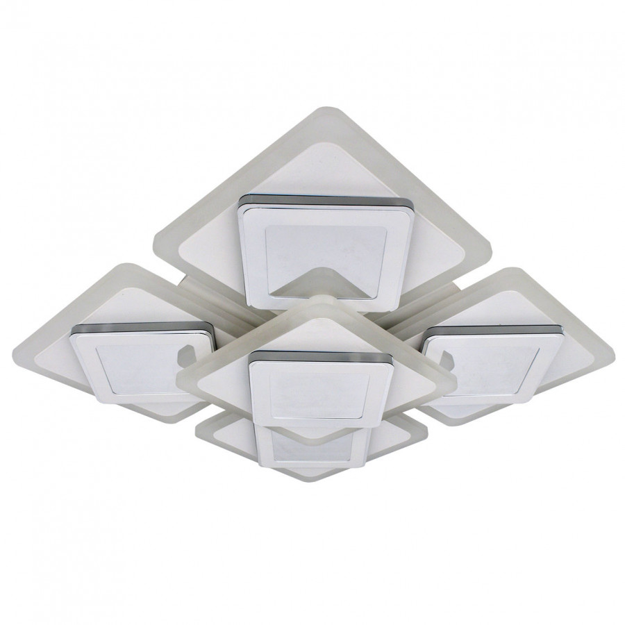 Люстра потолочная LED 130W, пульт ДУ, 3D, Tuya Smart PLC-8006-590 IMEX