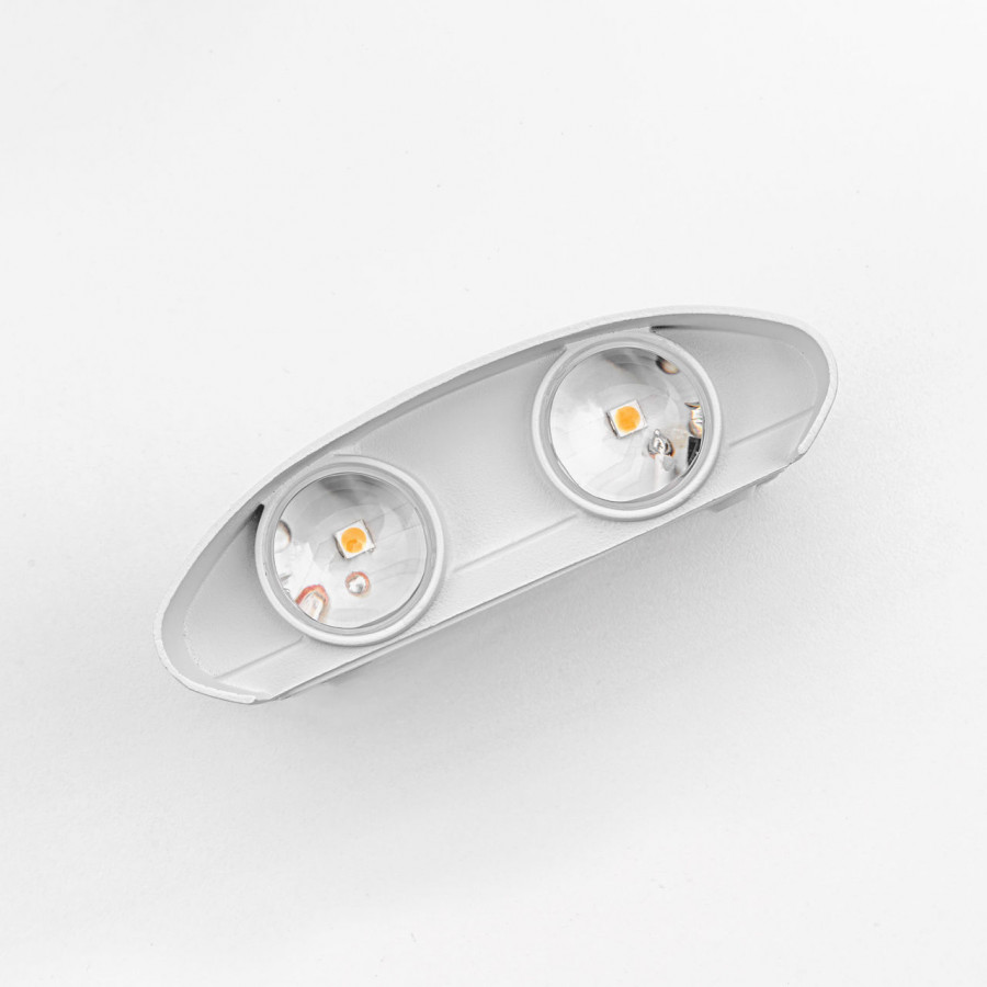 Светильник настенный LED 4x1W 4200K Белый 220V IP54 IL.0014.0001-4 WH IMEX