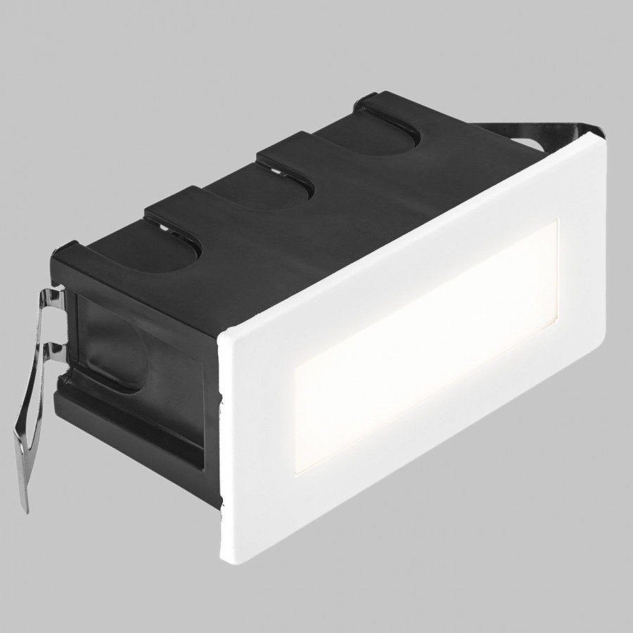 Светильник цокольный LED, IP65 220V 1.5W, WH, 4000K IL.0013.2635 IMEX