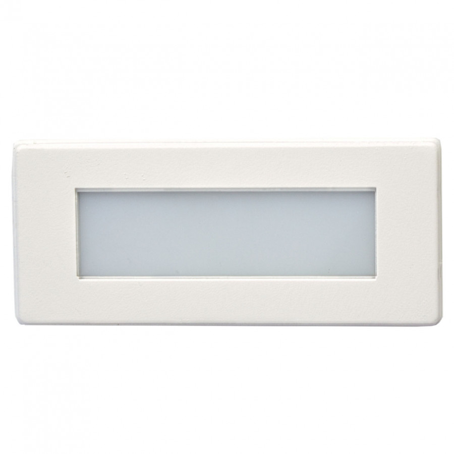 Светильник цокольный LED, IP65 220V 1.5W, WH, 4000K IL.0013.2635 IMEX
