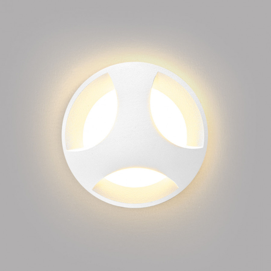 Подсветка для лестниц LED 3Вт 3000К IP54 Белый IL.0013.3002-WH IMEX