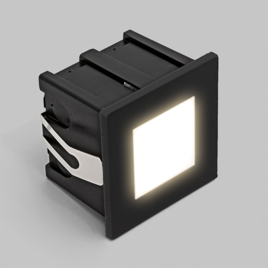 Светильник цокольный LED, IP65 220V 1.5W, BK, 4000K IL.0013.2435-BK IMEX