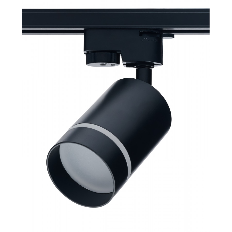 Светильник 10W на однофазный трек 220V, LED 4200K, Черный IL.0010.2106 IMEX Светильник 10W на однофазный трек 220V, LED 4200K, Черный IL.0010.2106 IMEX