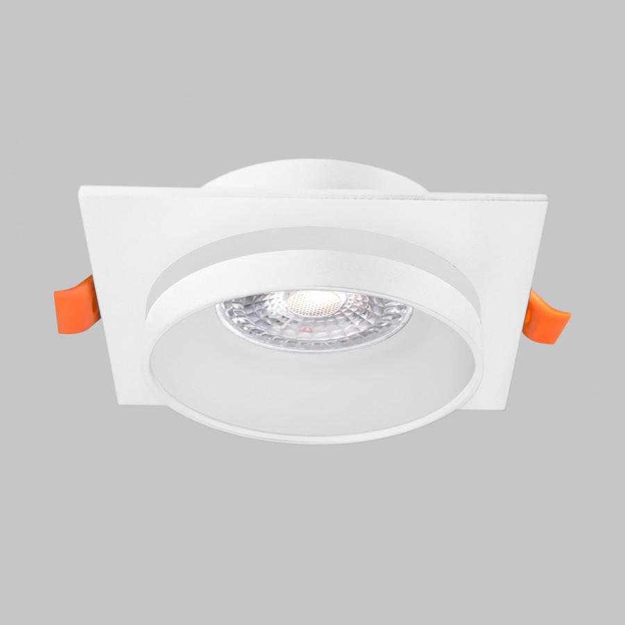 Светильник встраиваемый GU10 10W Белый IL.0029.0014-WH IMEX