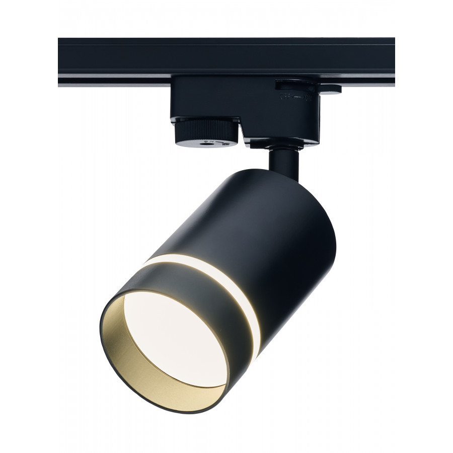 Светильник 10W на однофазный трек 220V, LED 4200K, Черный IL.0010.2106 IMEX