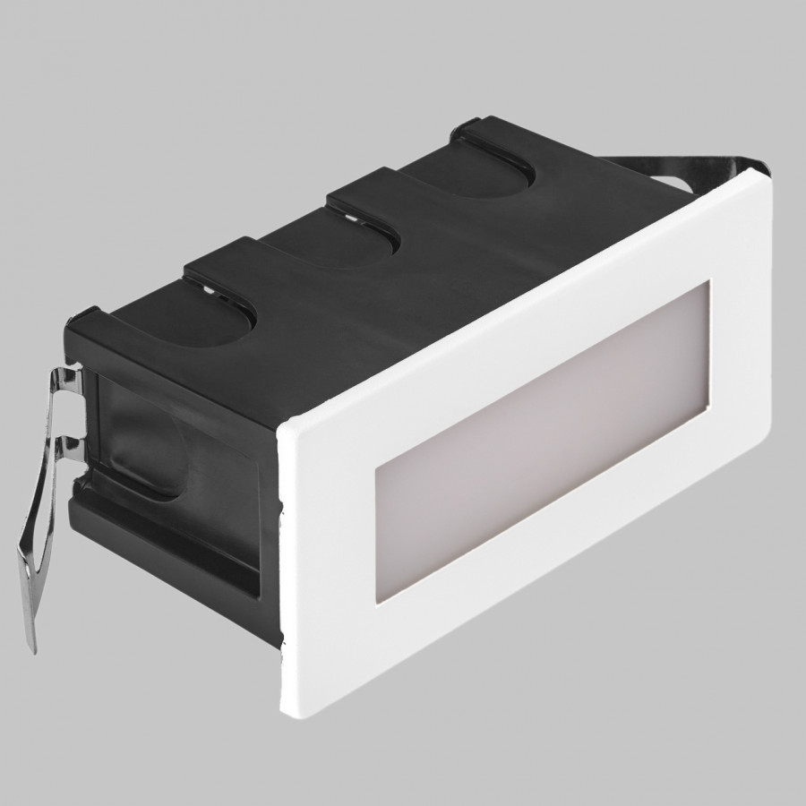 Светильник цокольный LED, IP65 220V 1.5W, WH, 4000K IL.0013.2635 IMEX