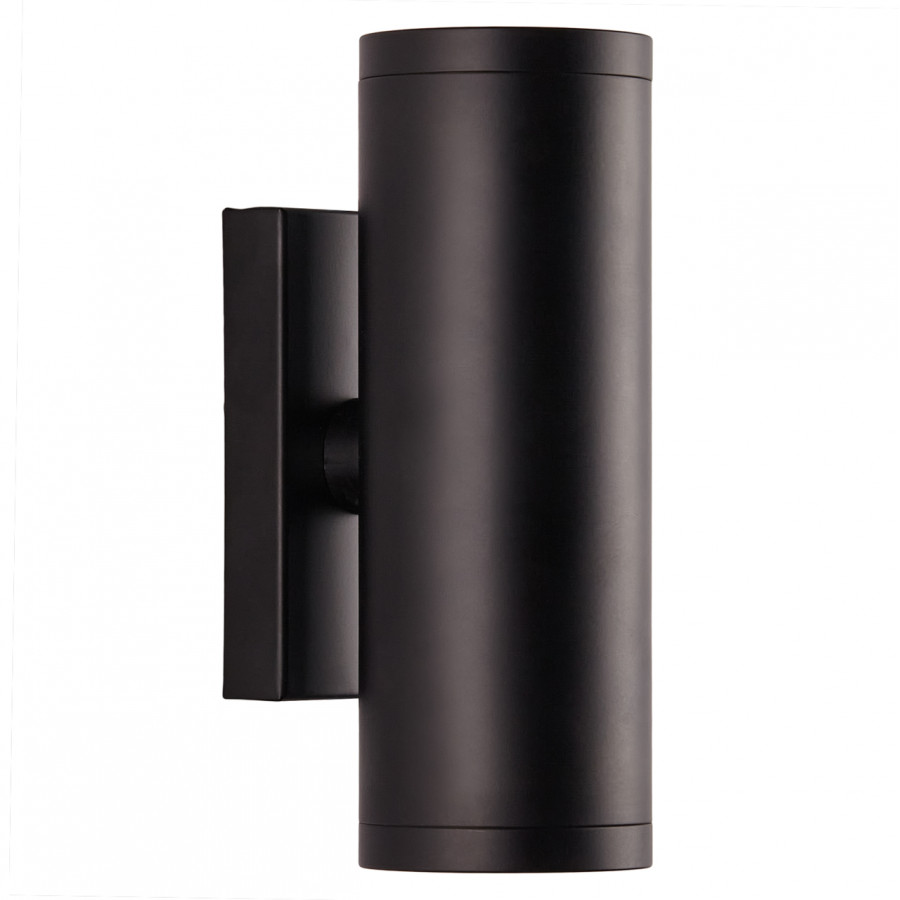 Светильник GU10 2*50W настенный спот Черный IL.0005.5200 IMEX