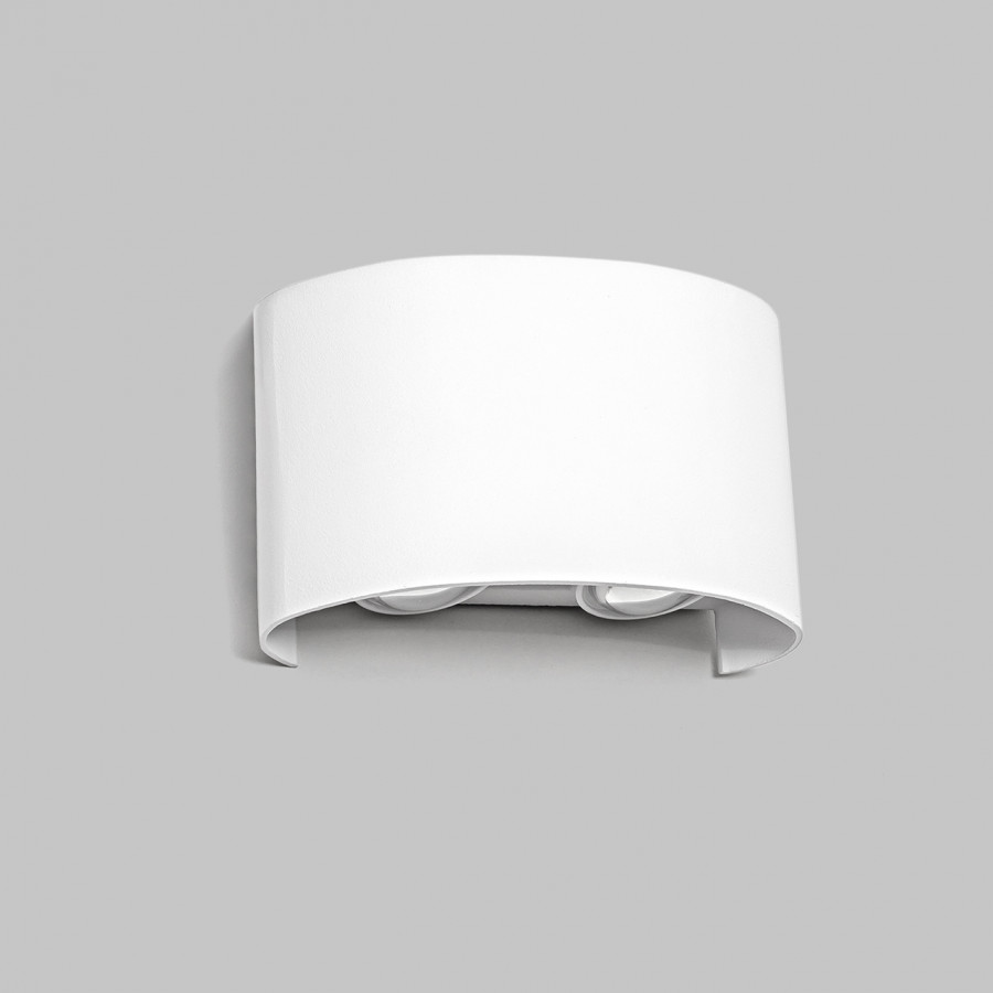 Светильник настенный LED 4x1W 4200K Белый 220V IP54 IL.0014.0001-4 WH IMEX